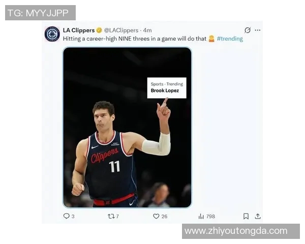 布鲁克洛佩斯：从NBA巨星到篮球战术的变革者之路